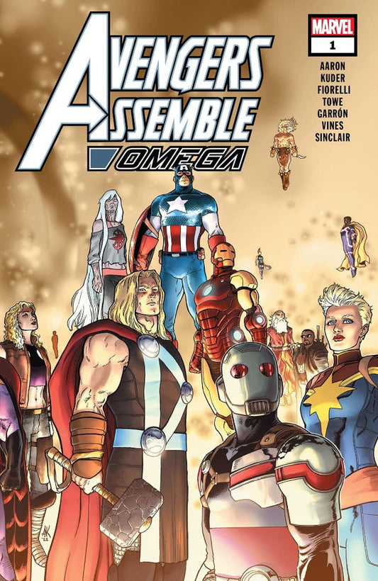 AVENGERS ASSEMBLE OMEGA #1