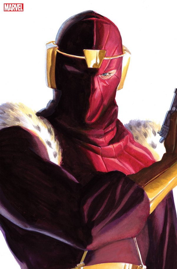 CAPTAIN AMERICA COLD WAR ALPHA #1