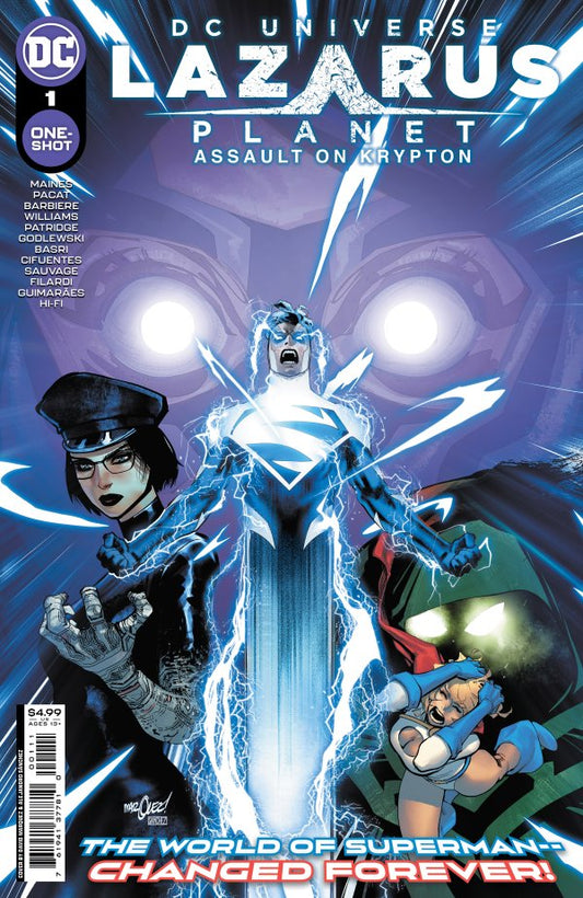 LAZARUS PLANET ASSAULT KRYPTON #1 (ONE SHOT)